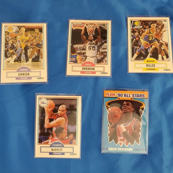 1990 Mix basketball card - Picture 5 of 6